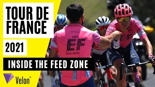 Tour de France 2021: What the riders eat mid-stage