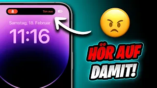 Typische iPhone FEHLER, die (fast) Jeder macht! ❌😮