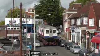 Doomed London Underground Train Carted Away For Scrapping