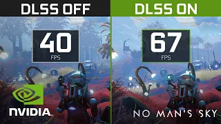 No Man’s Sky | 4K NVIDIA DLSS Comparison