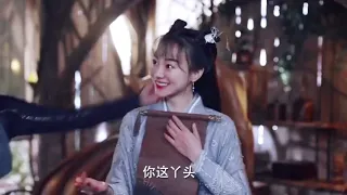 Hu Yi Xuan 🦋, Dilraba Dilmurat, Allen Ren / Ren Jia Lun. Drama "The Blue Whisper"