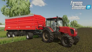 Новая ферма ч13 | Farming Simulator 2022 🐄🌻🌽