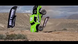 3-D Dirt Dust and Disgust: High Speed Off-Road Crash Compilation Part 2!
