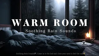 Relaxing Sleep Music + Soft Rain Sounds - Stop Overthinking, Stress Relief Music, Calming Music