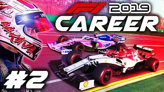 F1 2019 CAREER MODE Part 2: OUR FIRST F1 SEASON BEGINS! Australian Grand Prix!