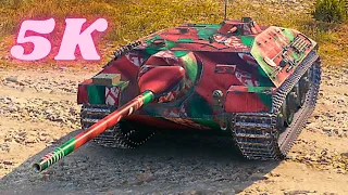 E 25  5K Damage 6 Kills  World of Tanks Replays