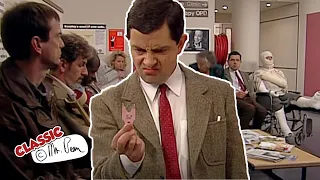 Skipping the Queues the Bean Way | Mr Bean Full Episodes | Classic Mr Bean