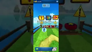 Sonic Dash Legendary Pirate Sonic Unlocked All Characters Unlocked Gameplay Android Ios #shorts