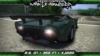 Need for Speed: Most Wanted Mod Showcase - Renault Sport R.S. 01 + Ferrari 355 F1 + Jaguar XJ220