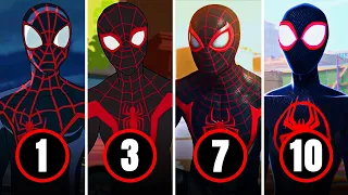 The Evolution of Miles Morales Spider-Man (2015 - 2023)