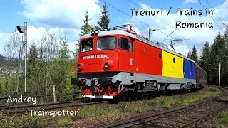 Diverse trenuri prin România / Trains in Romania