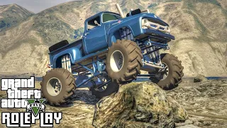 GTA 5 Roleplay - "We Made A Monster Ford F100" - Ep. 592 - CV