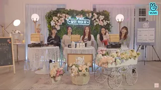 [ENGSUB] APINK 9th Anniversary Eating Show Vlive Full