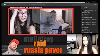 Russia Paver рейдит Mellstroy / Мэлстрой