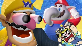 WARIO REACTS TO THE NINTENDO DIRECT