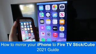 How to mirror your iPhone to Fire TV stick or cube 2021 guide