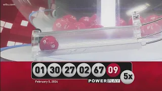Powerball: February 5, 2024