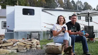 Full time RV living - One year in - RV tour /// E58