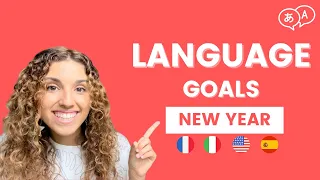 Language Goals for 2022 - 30 New Year Language Goals // Just A Teenager