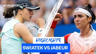 Iga Swiatek & Ons Jabeur Produce Fantastic US Open Final Battle! | Eurosport Tennis