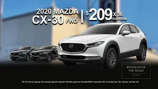 202008 McGrath City Mazda CX 30 facebook