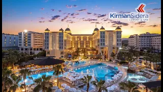 Kirman Sidera Luxury & Spa, Alanya