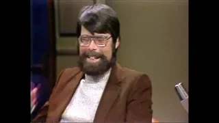 Stephen King on Letterman, April 1, 1982