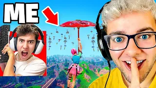 STREAMSNIPERO gli YOUTUBER con 100 PERSONE su FORTNITE! *IMPAZZISCONO*