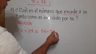 PLANTEO DE ECUACIONES- VIDEO 2