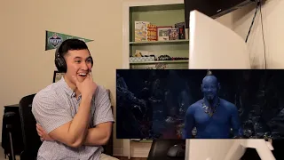 DISNEY'S ALADDIN - SPECIAL LOOK - REACTION/DISS