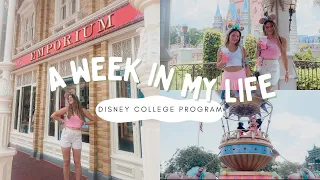 dcp week in my life // 2023 disney college program vlog