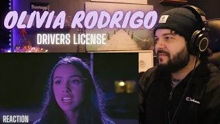 Olivia Rodrigo | drivers license | (Official Video) Reaction