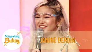 Janine expresses her gratitude to her family for supporting her glow-up | Magandang Buhay