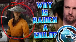 What THE HECK Happened To RAIDEN?? Mortal Kombat 1
