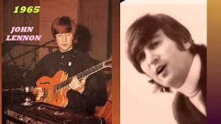 Beatles - John - Doctor Robert - (AI Video - 1966) - Bubblerock - HD AD