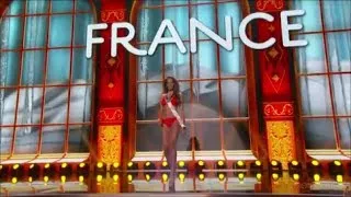 MISS FRANCE 2013 IN SWIMSUIT PRELIMINARY