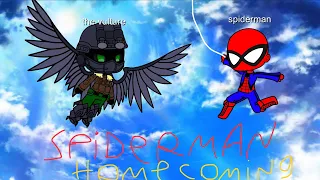 Spiderman homecoming in 3 minutes (Gacha Club version)