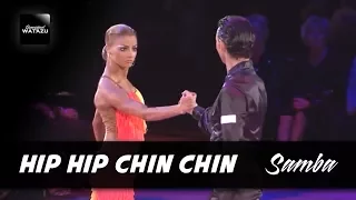 Hip Hip Chin Chin (Samba) | {Maxim Kozhevnikov and Yulia Zagoruychenko}