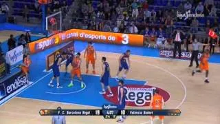 Resumen (J27, Liga Endesa 12-13) FC Barcelona Regal 94 - Valencia Basket 62