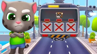 Talking Tom Gold Run - Talking Tom vs Raccoon Boss Fight 🔥 Android/ios - Full Screen - Gameplay