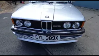 1982 BMW 323i | MATHEWSONS CLASSIC CARS | 29 & 30 JULY 2022