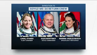 NASA Astronaut Loral O'Hara Returns Home to Earth Part 3 - April 6, 2024