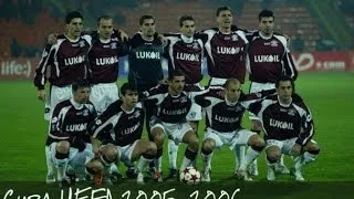 FC Rapid Bucharest 2005-2006 Uefa Cup Season !