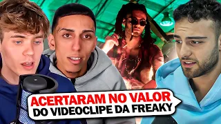 WINDOH REAGE AO RAPPER LEO2745 A CLASSIFICAR A FREAKY NA TIER LIST!