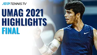 18-Year-Old Carlos Alcaraz Wins First ATP Title! | Umag 2021 Final Highlights vs Gasquet