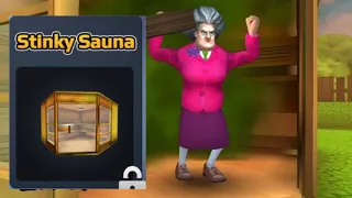 Level 13 Scary Teacher 3D - Stinky Sauna