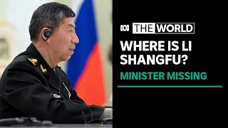 China's military hierarchy under spotlight after defence minister disappears | The World