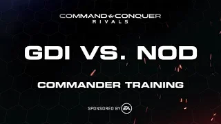 Commander Training: GDI vs. NOD