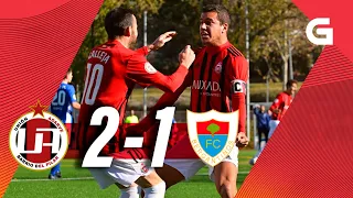 2ª Federación Adarve 2-1 Bergantiños