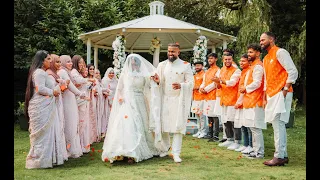 Nayem & Anika Wedding Trailer | The Chigwell marquee | #asian #wedding #cinematic #trailer